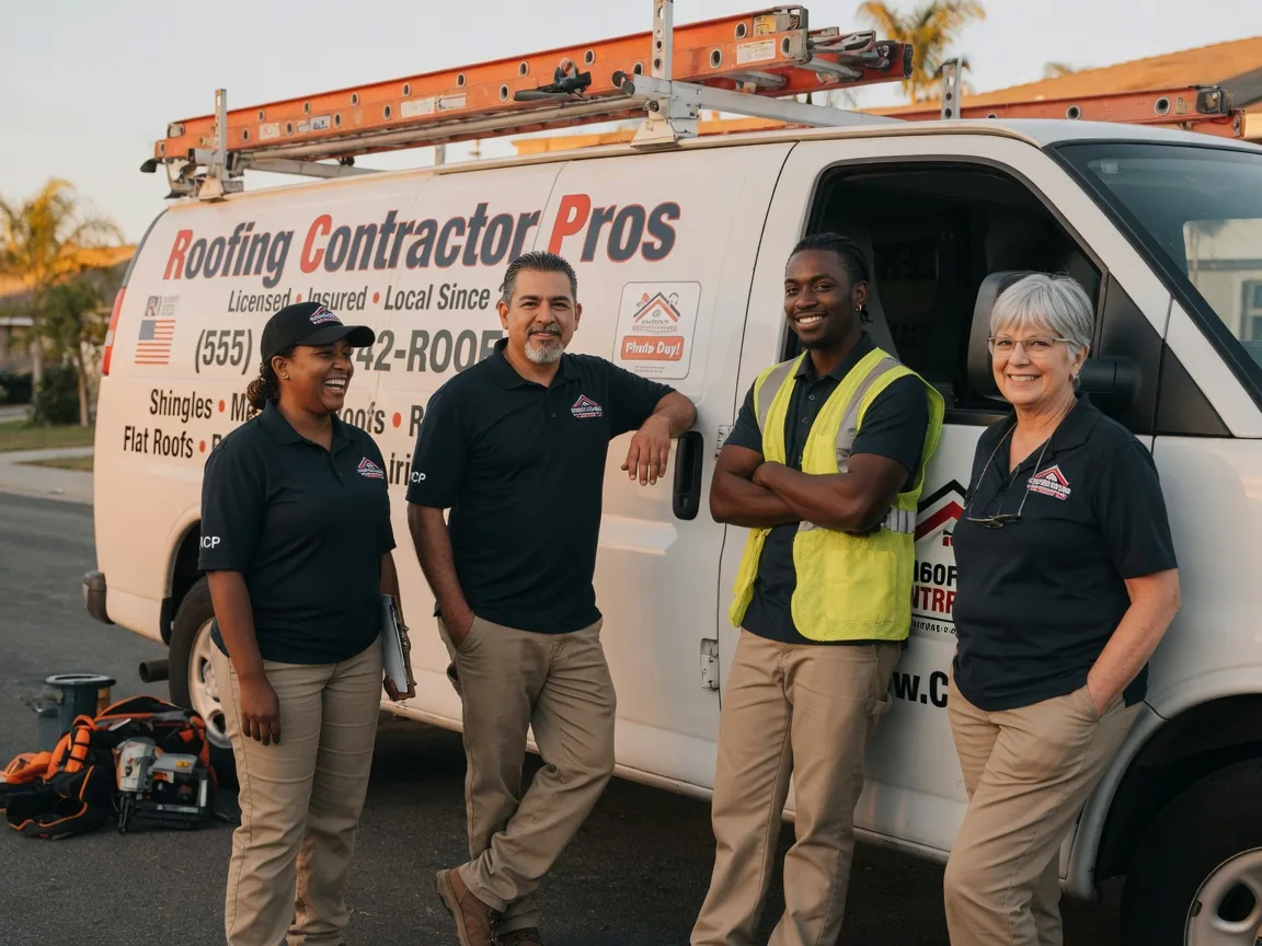 Local Roofing Contractors company in Belknap, IL