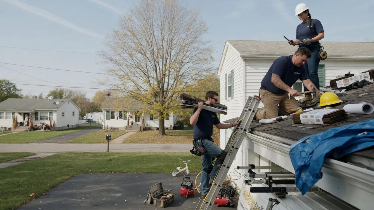 Local Roofing Contractors in Belknap, IL near me